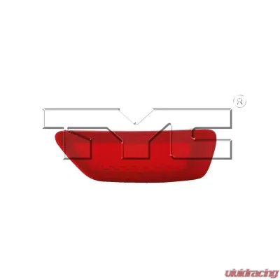 TYC Genera CAPA Certified Reflector Assembly Rear Left - 17-5288-00-9