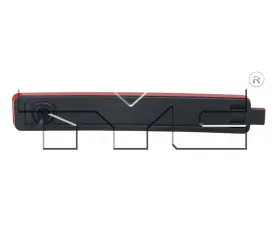 TYC Genera CAPA Certified Reflector Assembly