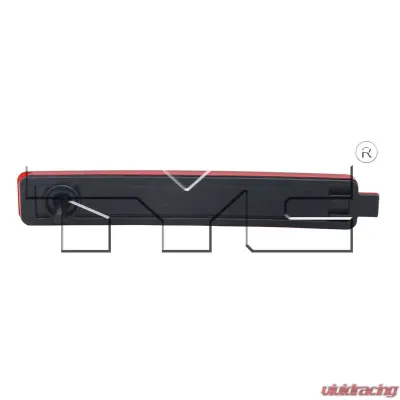 TYC Genera CAPA Certified Reflector Assembly - 17-5299-00-9
