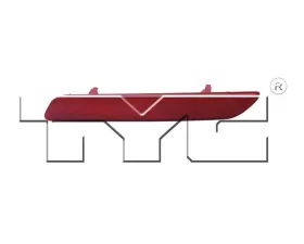TYC Genera CAPA Certified Reflector Assembly Honda CR-V Rear Right 2010-2011