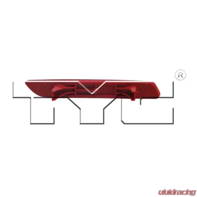 TYC Genera CAPA Certified Reflector Assembly Honda CR-V Rear Right 2010-2011 - 17-5317-00-9