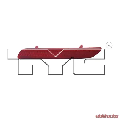 TYC Genera CAPA Certified Reflector Assembly Honda CR-V Rear Right 2010-2011 - 17-5317-00-9