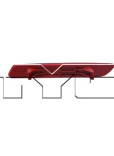 TYC Genera CAPA Certified Reflector Assembly Honda CR-V Rear Left 2010-2011                                     - 17-5318-00-9 - Image 2