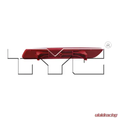 TYC Genera CAPA Certified Reflector Assembly Honda CR-V Rear Left 2010-2011 - 17-5318-00-9