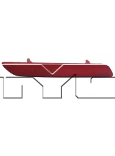 TYC Genera CAPA Certified Reflector Assembly Honda CR-V Rear Left 2010-2011                                     - 17-5318-00-9 - Image 2