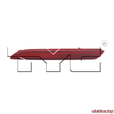 TYC Genera CAPA Certified Reflector Assembly Rear Left - 17-5320-00-9
