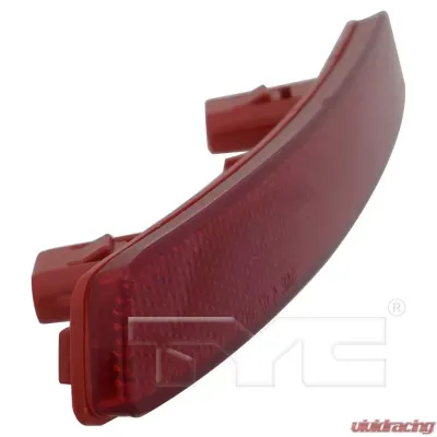 TYC Genera CAPA Certified Reflector Assembly Acura TL Rear Left 2012-2014 - 17-5328-00-9