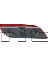 TYC Genera Reflector Assembly Subaru Rear Left                                     - 17-5332-00 - Image 2