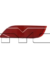 TYC Genera Reflector Assembly Subaru Rear Left                                     - 17-5332-00 - Image 2