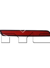 TYC Genera CAPA Certified Reflector Assembly Chevrolet Malibu Rear Right 2013-2016                                     - 17-5333-00-9 - Image 3