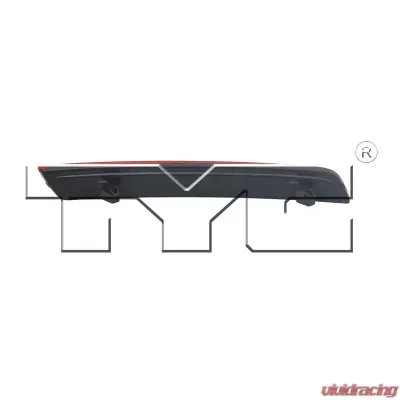 TYC Genera CAPA Certified Reflector Assembly Chevrolet Malibu Rear Left 2013-2016 - 17-5334-00-9
