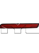 TYC Genera CAPA Certified Reflector Assembly Chevrolet Malibu Rear Left 2013-2016                                     - 17-5334-00-9 - Image 2