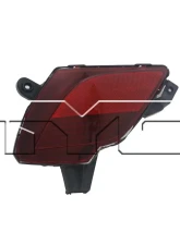 TYC Genera CAPA Certified Reflector Assembly Mazda CX-5 Rear Left 2013-2016                                     - 17-5338-00-9 - Image 2