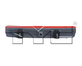 TYC Genera Reflector Assembly Rear Right
