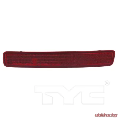 TYC Genera CAPA Certified Reflector Assembly Rear Left - 17-5344-00-9