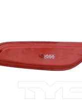 TYC Genera CAPA Certified Reflector Assembly Hyundai Santa Fe Rear Left 2010-2012                                     - 17-5350-00-9 - Image 2