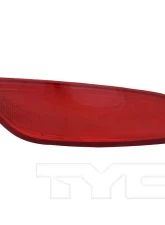 TYC Genera CAPA Certified Reflector Assembly Hyundai Santa Fe Rear Left 2010-2012                                     - 17-5350-00-9 - Image 5