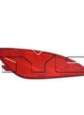 TYC Genera CAPA Certified Reflector Assembly Hyundai Tucson Rear Left 2010-2015                                     - 17-5356-00-9 - Image 2