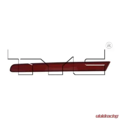 TYC Genera CAPA Certified Reflector Assembly Ford Explorer Rear Left 2011-2015 - 17-5358-00-9
