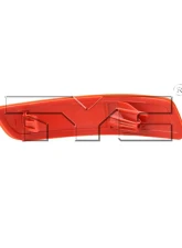 TYC Genera CAPA Certified Reflector Assembly Lexus Rear Left                                     - 17-5372-00-9 - Image 3