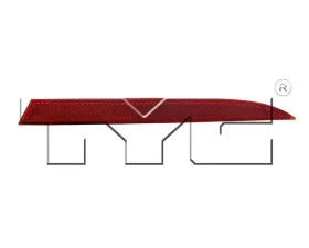 TYC Genera CAPA Certified Reflector Assembly Honda Accord Rear Right 2013-2015