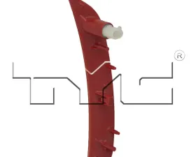 TYC Genera CAPA Certified Side Marker Light Assembly Fiat 500 Rear Right 2012-2017