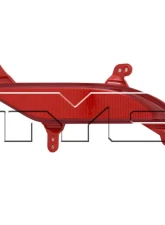 TYC Genera CAPA Certified Reflector Assembly Hyundai Santa Fe Sport Rear Right 2013-2016                                     - 17-5377-00-9 - Image 2