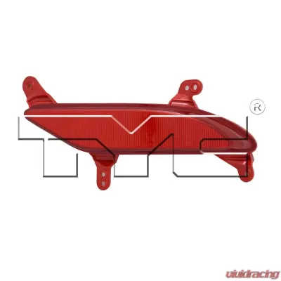 TYC Genera CAPA Certified Reflector Assembly Hyundai Santa Fe Sport Rear Right 2013-2016 - 17-5377-00-9