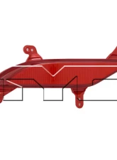 TYC Genera CAPA Certified Reflector Assembly Hyundai Santa Fe Sport Rear Left 2013-2016                                     - 17-5378-00-9 - Image 2