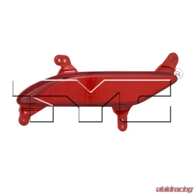 TYC Genera CAPA Certified Reflector Assembly Hyundai Santa Fe Sport Rear Left 2013-2016 - 17-5378-00-9
