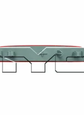 TYC Genera CAPA Certified Reflector Assembly Rear Left                                     - 17-5382-00-9 - Image 3