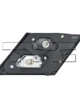 TYC Genera CAPA Certified Tail Light Assembly Honda Civic Left Inner 2013-2015                                     - 17-5410-00-9 - Image 3