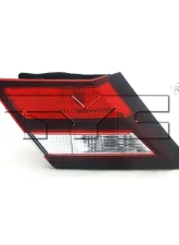 TYC Genera CAPA Certified Tail Light Assembly Honda Civic Left Inner 2013-2015                                     - 17-5410-00-9 - Image 2