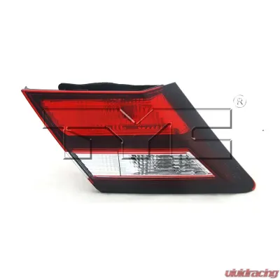 TYC Genera CAPA Certified Tail Light Assembly Honda Civic Left Inner 2013-2015 - 17-5410-00-9