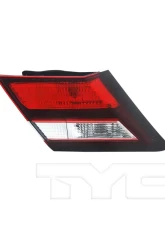 TYC Genera CAPA Certified Tail Light Assembly Honda Civic Left Inner 2013-2015                                     - 17-5410-00-9 - Image 3