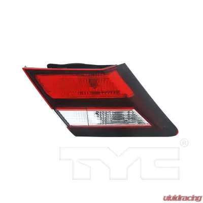 TYC Genera CAPA Certified Tail Light Assembly Honda Civic Left Inner 2013-2015 - 17-5410-00-9