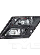 TYC Genera Tail Light Assembly Honda Civic Left Inner 2013-2015                                     - 17-5410-00 - Image 2