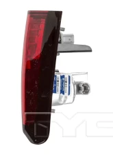 TYC Genera Tail Light Assembly Honda Civic Left Inner 2013-2015                                     - 17-5410-00 - Image 5