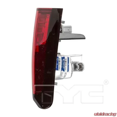 TYC Genera Tail Light Assembly Honda Civic Left Inner 2013-2015 - 17-5410-00