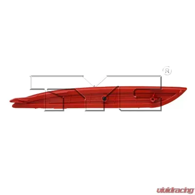 TYC Genera CAPA Certified Reflector Assembly Hyundai Elantra Rear Right 2013-2014 - 17-5415-00-9