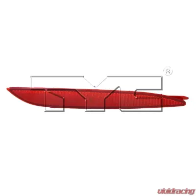 TYC Genera CAPA Certified Reflector Assembly Hyundai Elantra Rear Right 2013-2014 - 17-5415-00-9