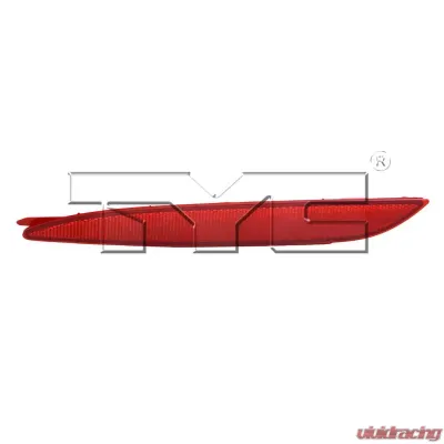 TYC Genera CAPA Certified Reflector Assembly Hyundai Elantra Rear Left 2013-2014 - 17-5416-00-9