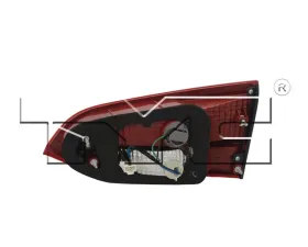TYC Genera CAPA Certified Tail Light Assembly Hyundai Santa Fe Sport Left Inner 2013-2016