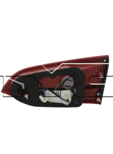 TYC Genera CAPA Certified Tail Light Assembly Hyundai Santa Fe Sport Left Inner 2013-2016                                     - 17-5420-00-9 - Image 2