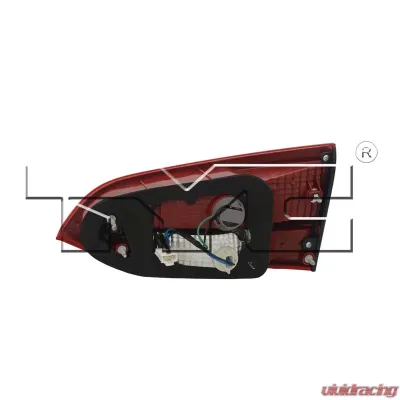 TYC Genera CAPA Certified Tail Light Assembly Hyundai Santa Fe Sport Left Inner 2013-2016 - 17-5420-00-9