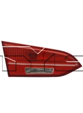 TYC Genera CAPA Certified Tail Light Assembly Hyundai Santa Fe Sport Left Inner 2013-2016                                     - 17-5420-00-9 - Image 2