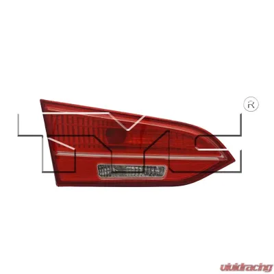 TYC Genera CAPA Certified Tail Light Assembly Hyundai Santa Fe Sport Left Inner 2013-2016 - 17-5420-00-9