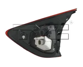 TYC Genera CAPA Certified Tail Light Assembly Mazda CX-5 Left Inner 2013-2016
