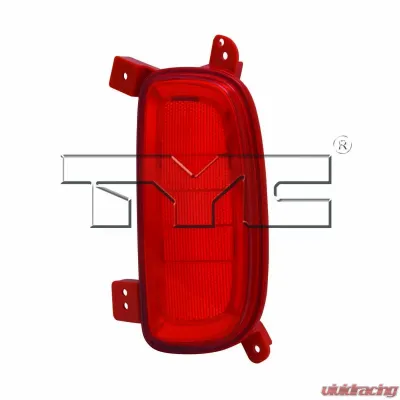 TYC Genera CAPA Certified Reflector Assembly Kia Sorento Rear Right 2014-2015 - 17-5445-00-9