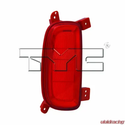 TYC Genera CAPA Certified Reflector Assembly Kia Sorento Rear Left 2014-2015 - 17-5446-00-9